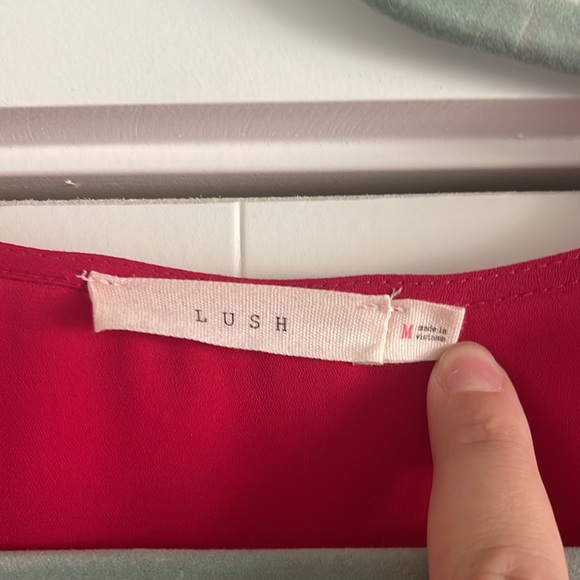 Pink/Red Top - Picture 2 of 4